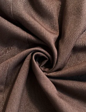 Fusta SHEIN CURVE, maro