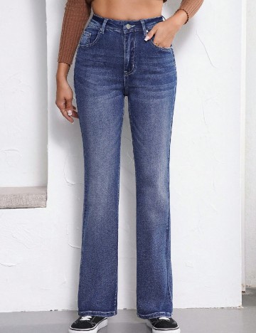 Blugi SHEIN, albastru