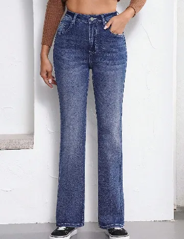 Blugi SHEIN, albastru