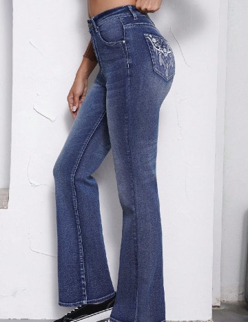 Blugi SHEIN, albastru