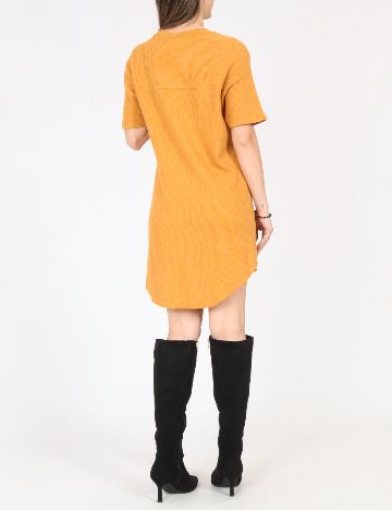 Rochie scurta Zara, maro