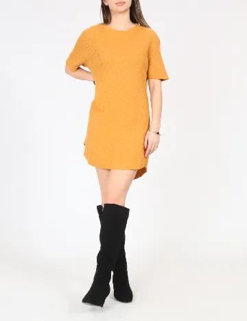 Rochie scurta Zara, maro