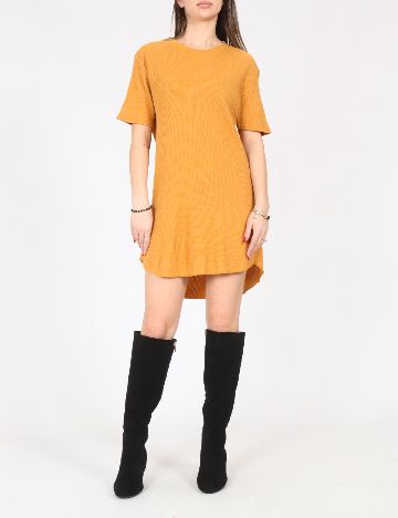 Rochie scurta Zara, maro