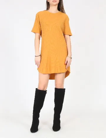 Rochie scurta Zara, maro