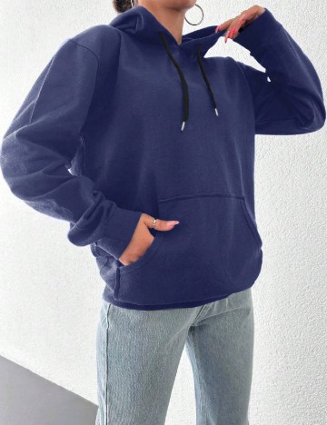 Hanorac SHEIN, bleumarin