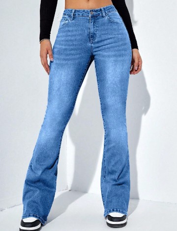 Blugi SHEIN, albastru