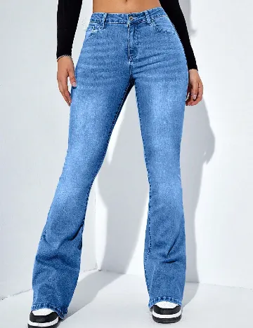 Blugi SHEIN, albastru