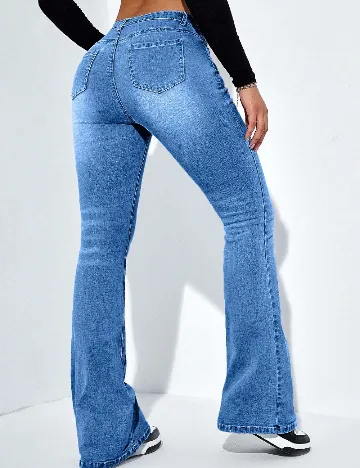 Blugi SHEIN, albastru