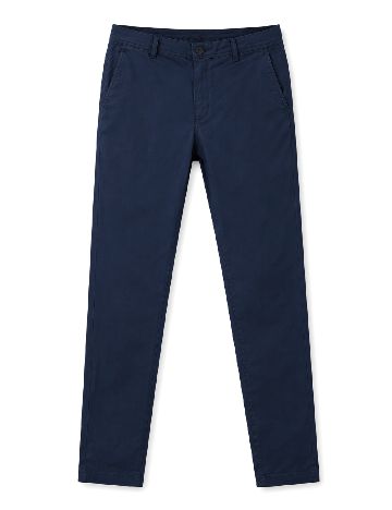 Pantaloni Zara, bleumarin
