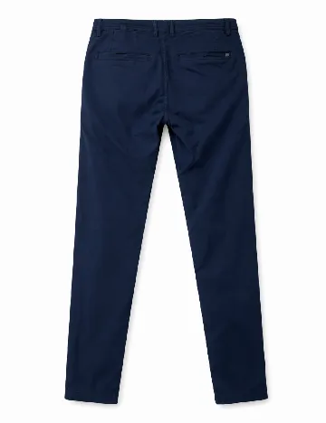 Pantaloni Zara, bleumarin