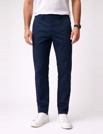 Pantaloni Zara, bleumarin