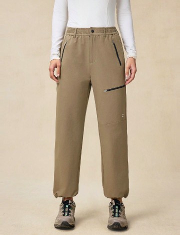 Pantaloni OutZeal, kaki