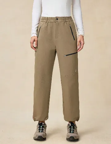 Pantaloni OutZeal, kaki