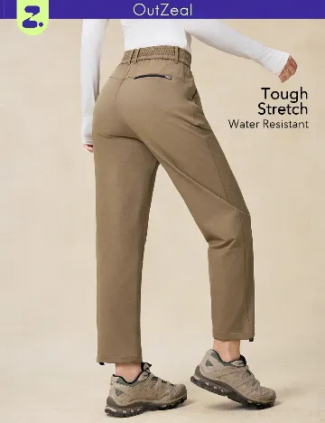 Pantaloni OutZeal, kaki