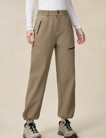Pantaloni OutZeal, kaki