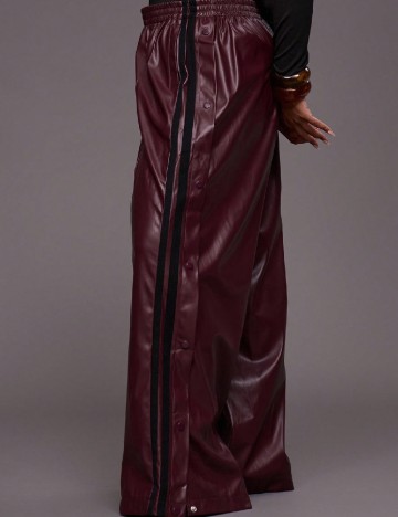 Pantaloni Musera Plus Size, pruna