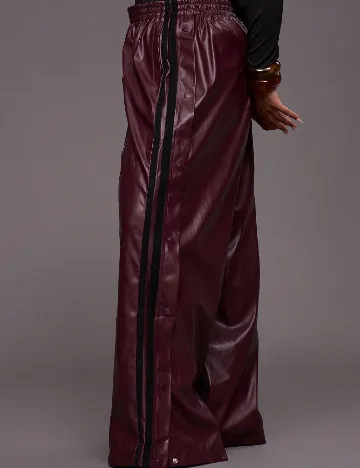 Pantaloni Musera Plus Size, pruna