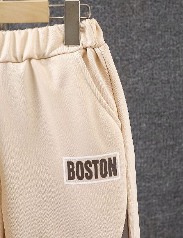 Compleu Shein Kids, crem