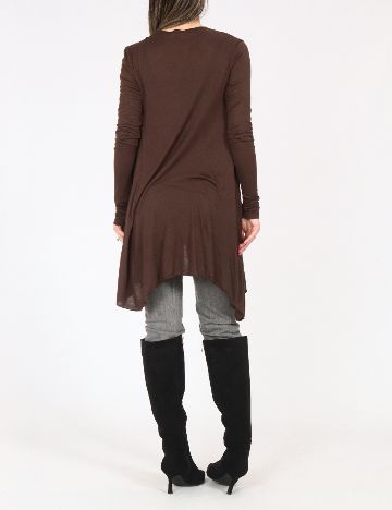 Cardigan Pull&Bear, maro