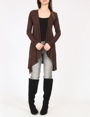 Cardigan Pull&Bear, maro