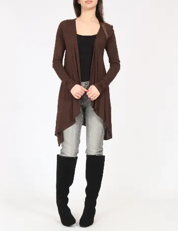 Cardigan Pull&Bear, maro