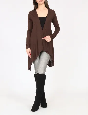 Cardigan Pull&Bear, maro