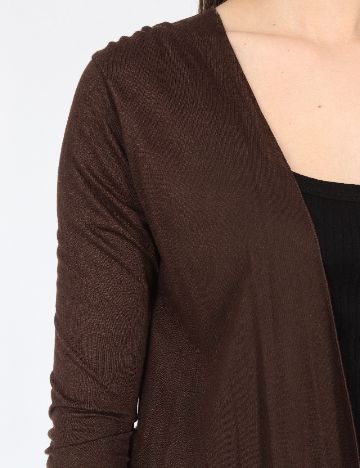 Cardigan Pull&Bear, maro