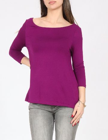 Bluza Pull&Bear, mov