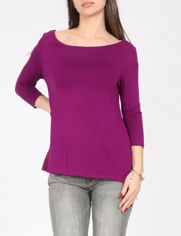 Bluza Pull&Bear, mov