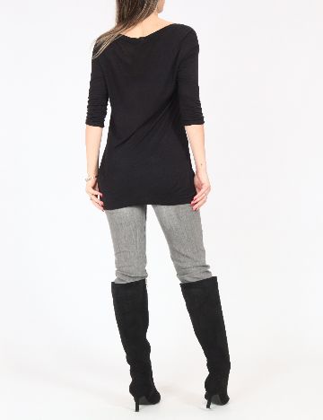 Bluza Pull&Bear, negru