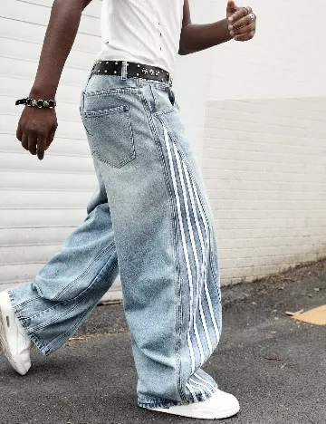 Blugi Romwe, albastru