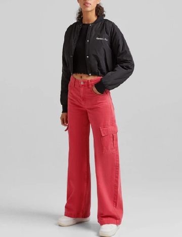 Blugi Pull&Bear, roz