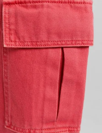 Blugi Pull&Bear, roz