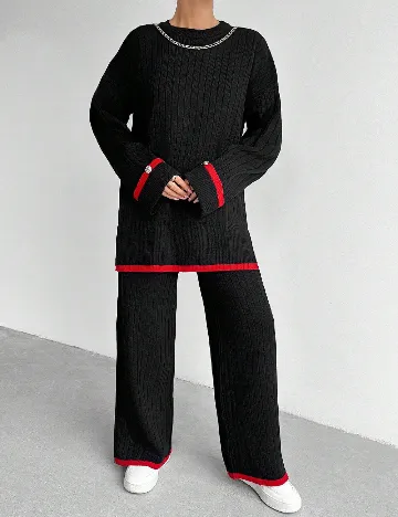 Compleu SHEIN, negru