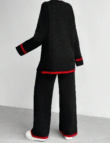 Compleu SHEIN, negru