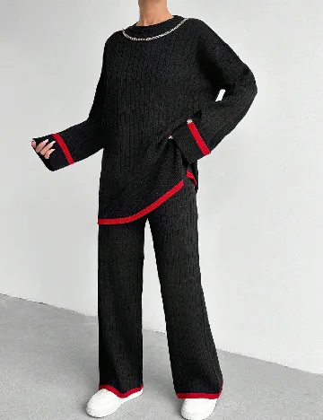 Compleu SHEIN, negru