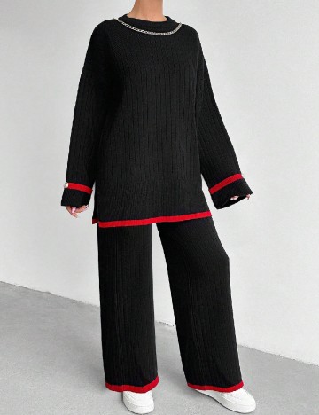 Compleu SHEIN, negru