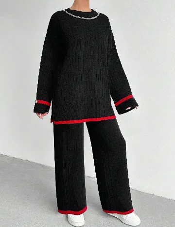 Compleu SHEIN, negru