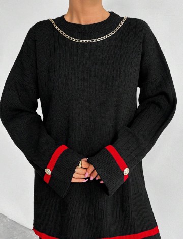 Compleu SHEIN, negru