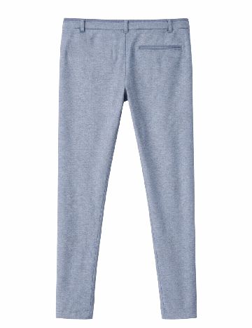 Pantaloni Zara, albastru