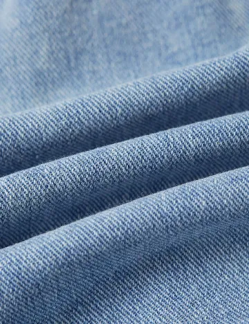 Fusta SHEIN CURVE, albastru