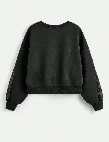 Bluza SHEIN CURVE, negru