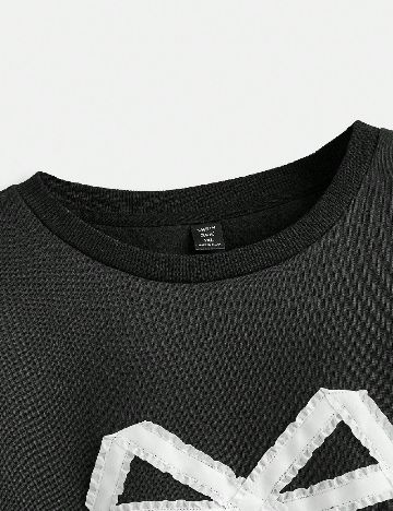 Bluza SHEIN CURVE, negru