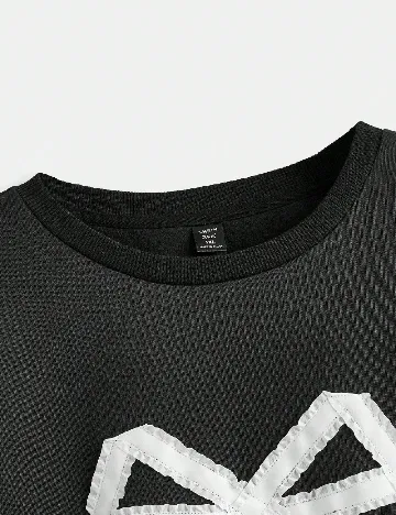 Bluza SHEIN CURVE, negru