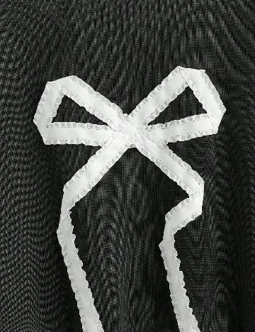 Bluza SHEIN CURVE, negru