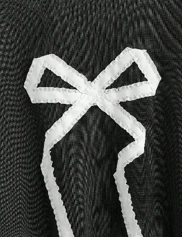 Bluza SHEIN CURVE, negru