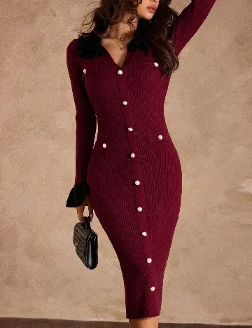 Rochie medie SHEIN, visiniu