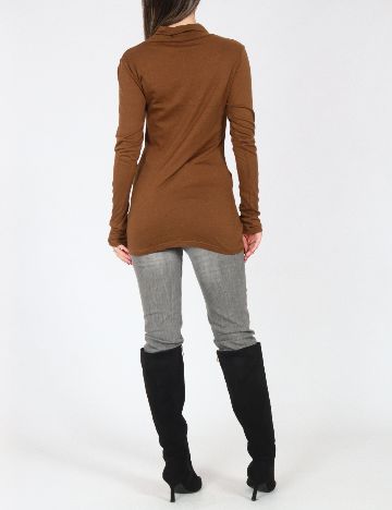 Bluza Pull&Bear, maro