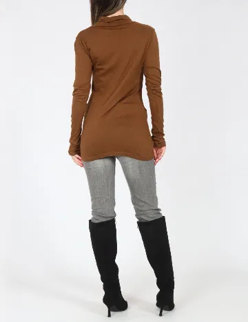 Bluza Pull&Bear, maro