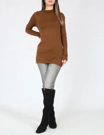 Bluza Pull&Bear, maro